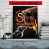 Galatasaray Personalized Name Round Diamond Painting Kit Diamond Embroidery Painting Rhinestones Mosaic Frameless Handwork Decoration Arts