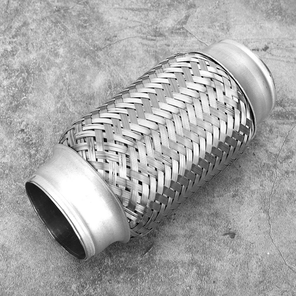 2 x 6in Tub Flexibil Eșapament Auto Oțel Inoxidabil Tub cu Articulație Sudată Accesorii Auto