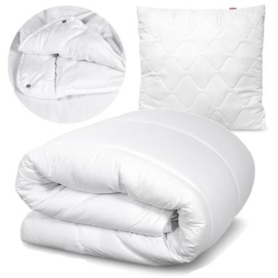 Pillow + Duvet 4 SEASONS Anti-allergic Microfiber Silicone Various Sizes