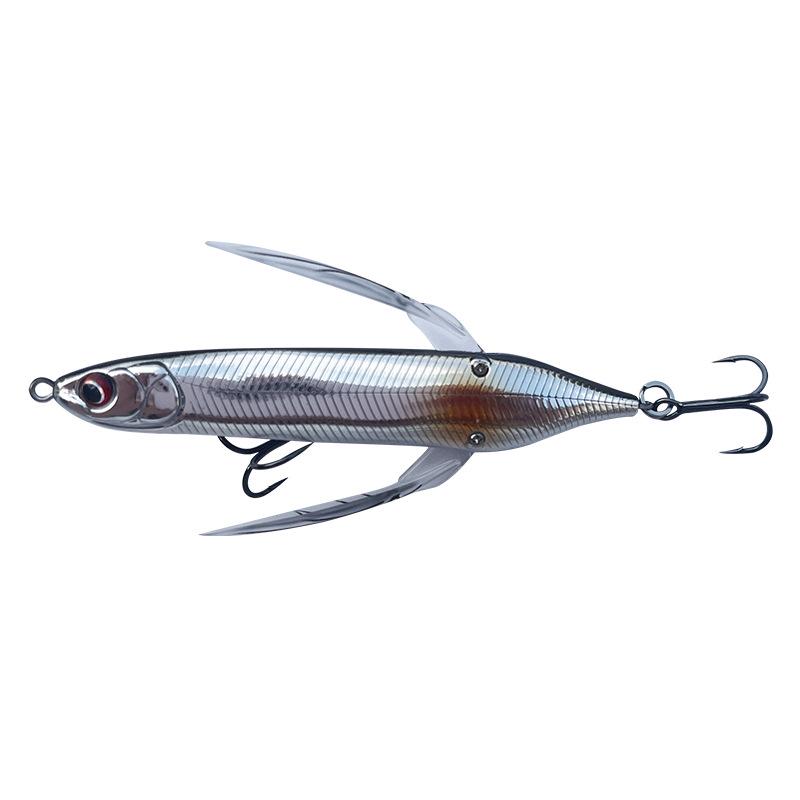 Dragonfly Surface Simulation Insect Lure Popper 6.5g Freshwater Fishing Tackle