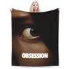 Obsession Movie Blanket Flannel Summer Portable Lightweight Throw Blankets for Sofa Outdoor Plush Thin Quilt