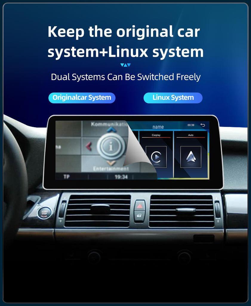 BMW 6 Series E71 E72 Smart Large Screen Navigation System