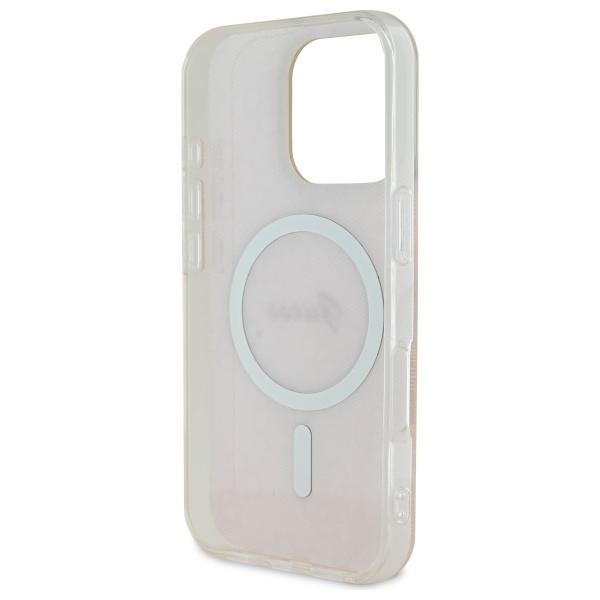 Guess Guhmp16Lh4Stp Iphone 16 Pro6.3 Różowy/Pink Hardcase Iml 4G Magsafe