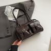 High-end, Niche Underarm Bag, Trendy and Retro Shoulder Bag, Versatile for Work and Commuting