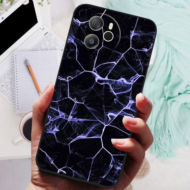Phone Cover for Blackview Shark 8 Case Luxury Marble Printing TPU Silicone Funda for Blackview Shark 8 Soft Shells Shark8 Cool