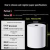 80x80 Thermal Cash Register Paper, 57x50 Meituan Receipt Paper, 80x60x50 Kitchen Supermarket Rolls