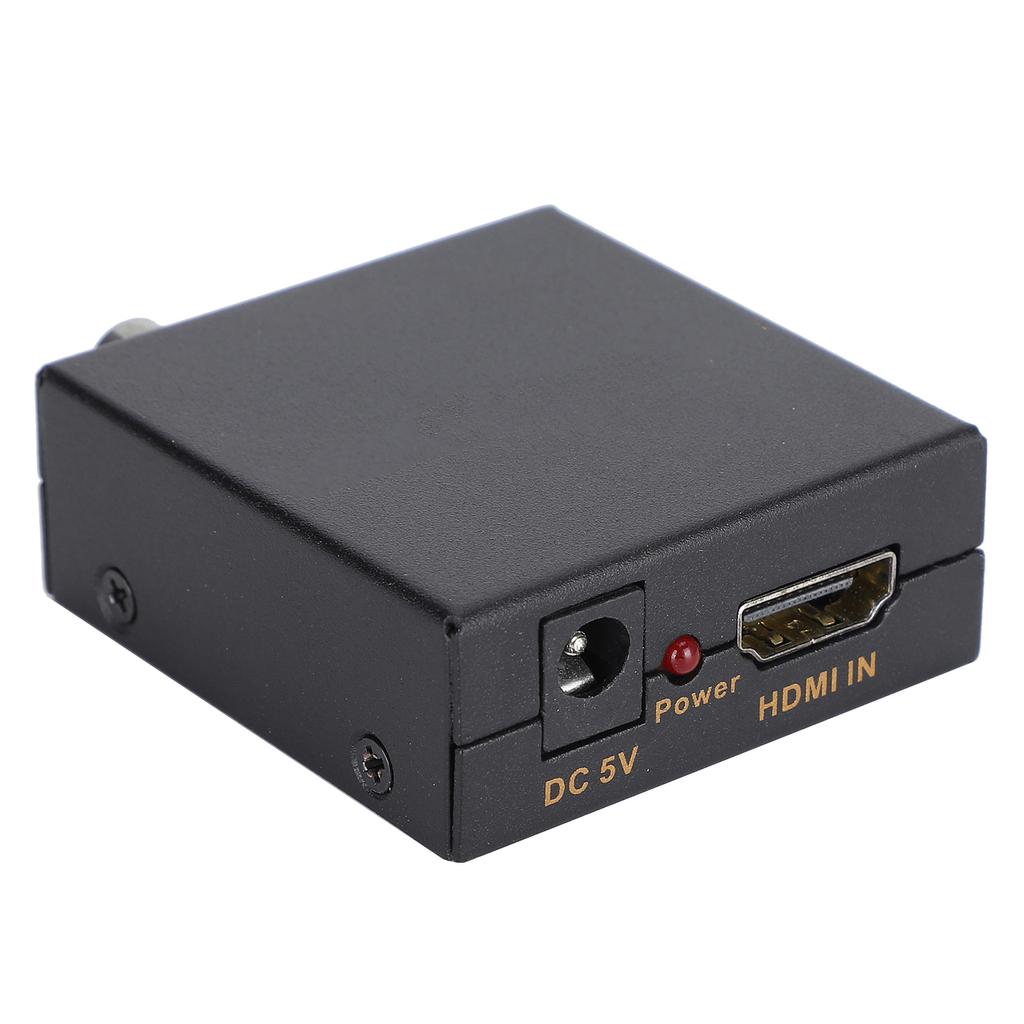 HDMI Vstup na SPDIF Koaxiálny Výstup Konvertor alebo Extractor Adaptér pre Prehrávač Počítač