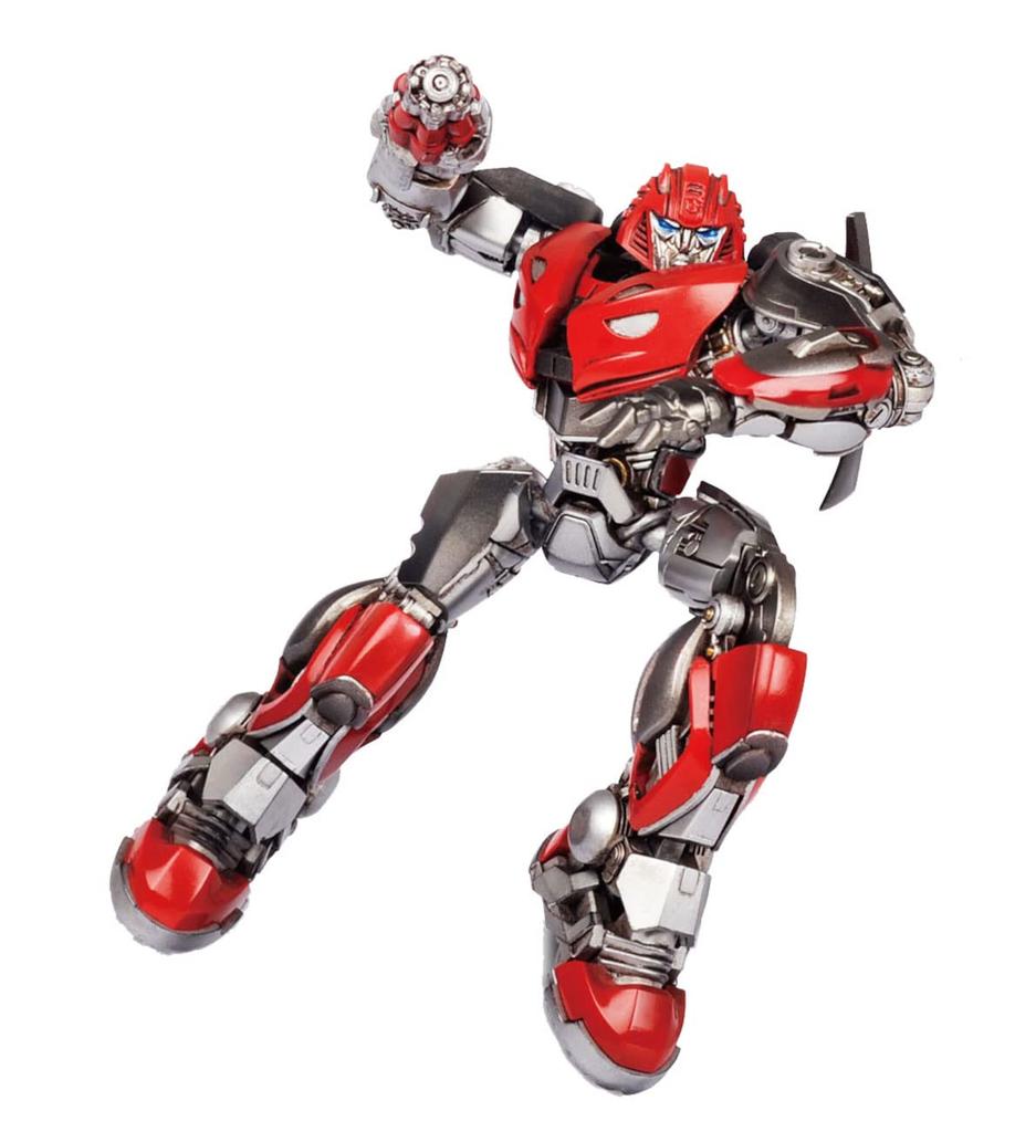 Doyusha Transformers Bumblebee Cliffjumper Total Length 92mm Plastic Model SK03