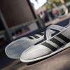 adidas BARREDA MARY JANE HP3520 Women's Sportswear Sneakers Silver Metallic / Core Black / Off White