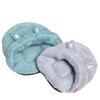 New Style Winter Cat & Dog Bed with Slipper Ears Solid Plush Fabric Breathable & Comfortable Pet House