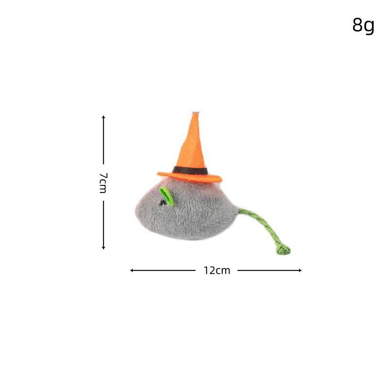 Cat Toy Set: Plush Feather Mouse Molar & Bite-Resistant