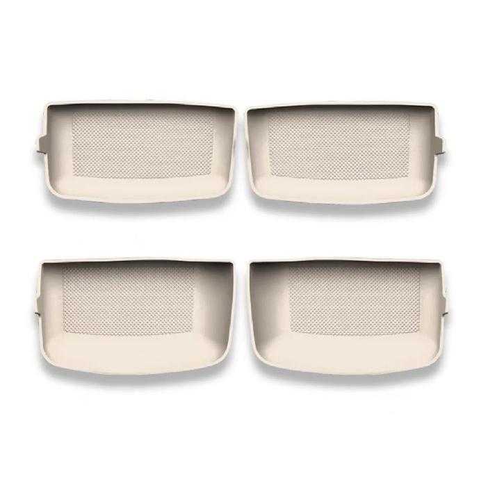 For Leading Ideal LiXiang 2024 L7 L8 L9 Car Interior Door Handle Silicone Storage Mat Door Slot Protective Mat