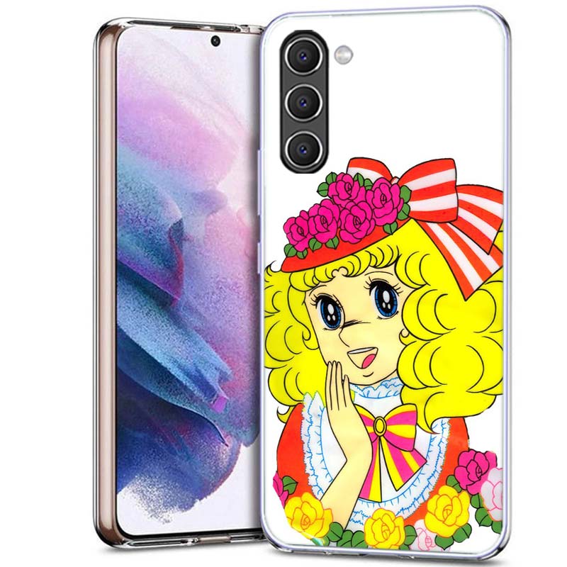 Candy Candy 90s Anime Phone Case for Samsung A54 A14 A24 A34 A17 A37 A57 A55 A35 A25 A15 A13 A23 A33 A53 A07 A05S A04S A03 A73 G