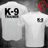 K9 TRAINER K9 Team TShirt Unisex K9 Unit Tops Tshirt Clothing 100 Cotton Short Sleeve K9 Attack Training T Shirt Unisex Clothing
