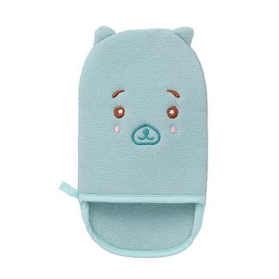 Body Shower Gloves (Sky) Bath Towel