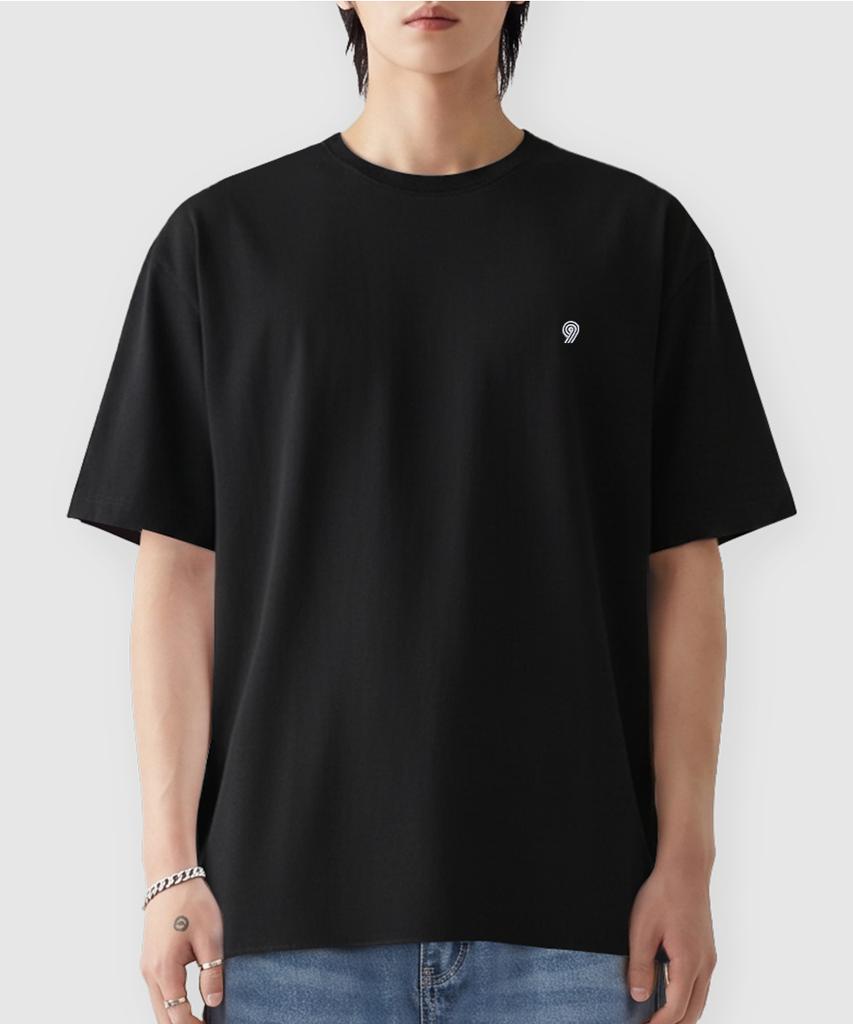 Hapeunain Signature Symbol Embroidered Short Sleeve T-Shirt I05Jrd_Hbx11332