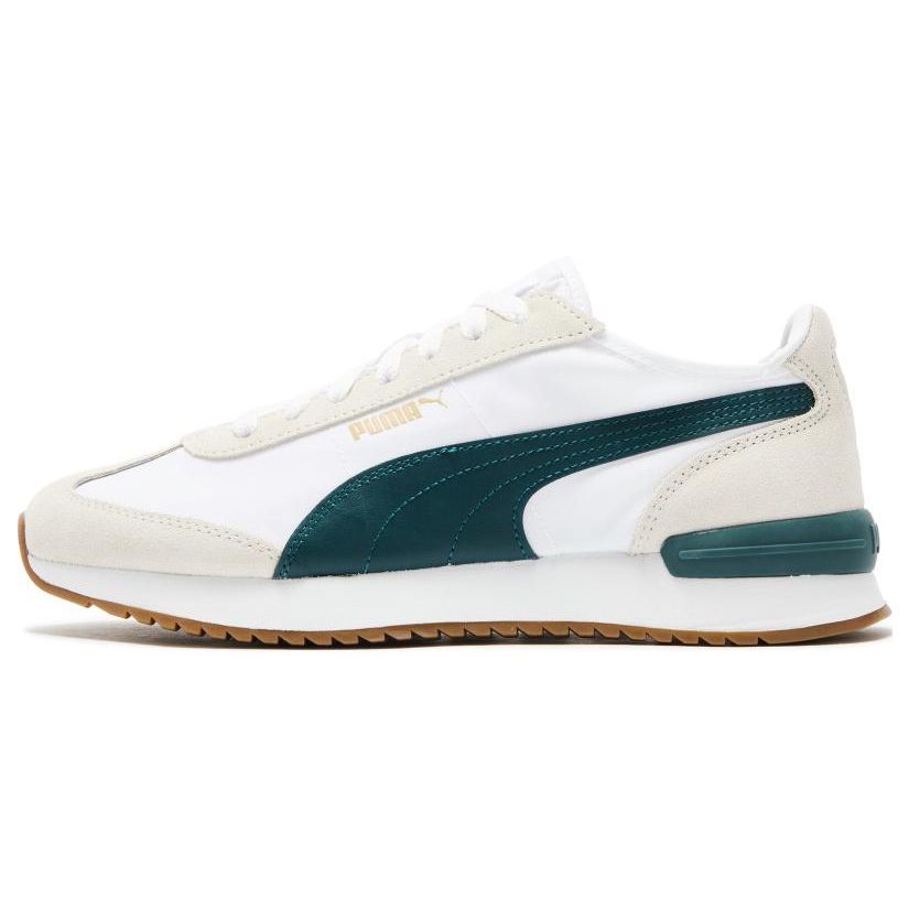 Puma Caven Unisex White Blue 392901-07 EU 42