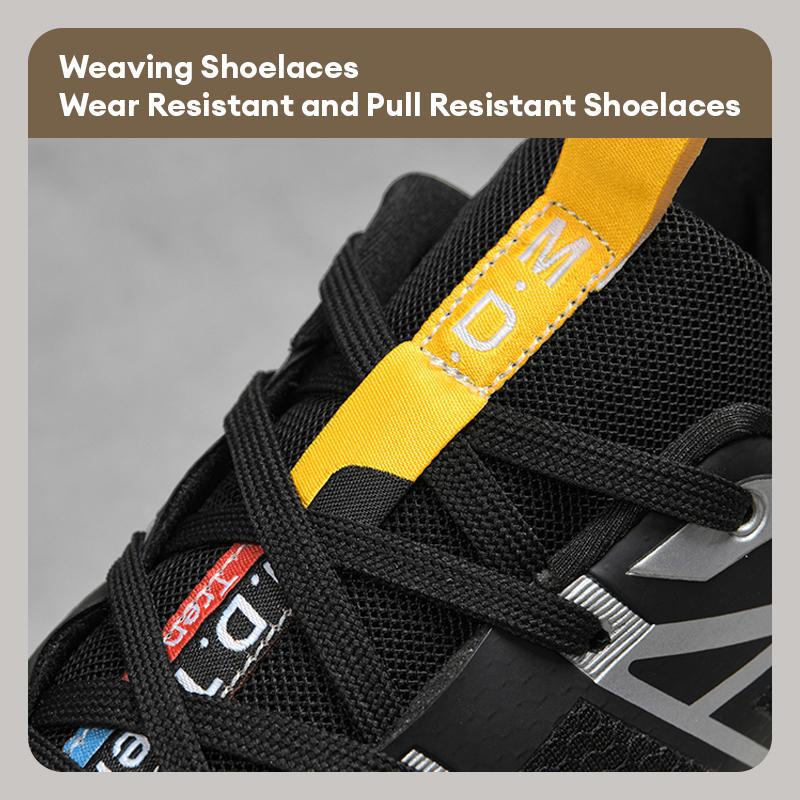 Professional Trail Running Shoes for Men/Women Vibram-Style Outsole & Rock Guard Plate Mountain Hiking Shoes Daily Casual Shoes