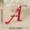 Self-Adhesive Embroidered Patches for Clothing, Shoes, Hats & Bags - Original 26 English Letters