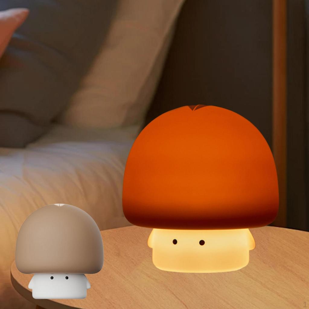Fungi Night Lamp Linda Portable Light for Children's Children