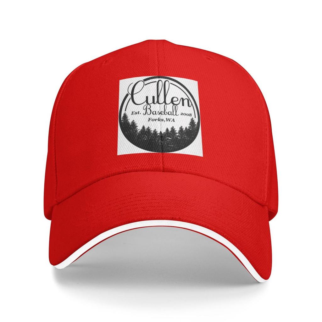 Cullen Baseball Twilight Baseball Caps Snapback Baseball Hats Breathable Casual Casquette Outdoor Unisex