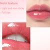 3Pcs/set Lip Oil Lip Gloss Water-glossy Mirror Lip Glaze Lip Makeup Cosmetics Lip Care