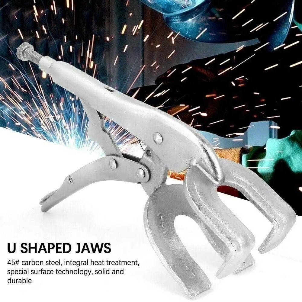 

High Hardness Locking Welding Jaw Pliers U-shaped Grip Vise Pliers Welding