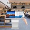 Floor-Standing Interactive Touchscreen Kiosk