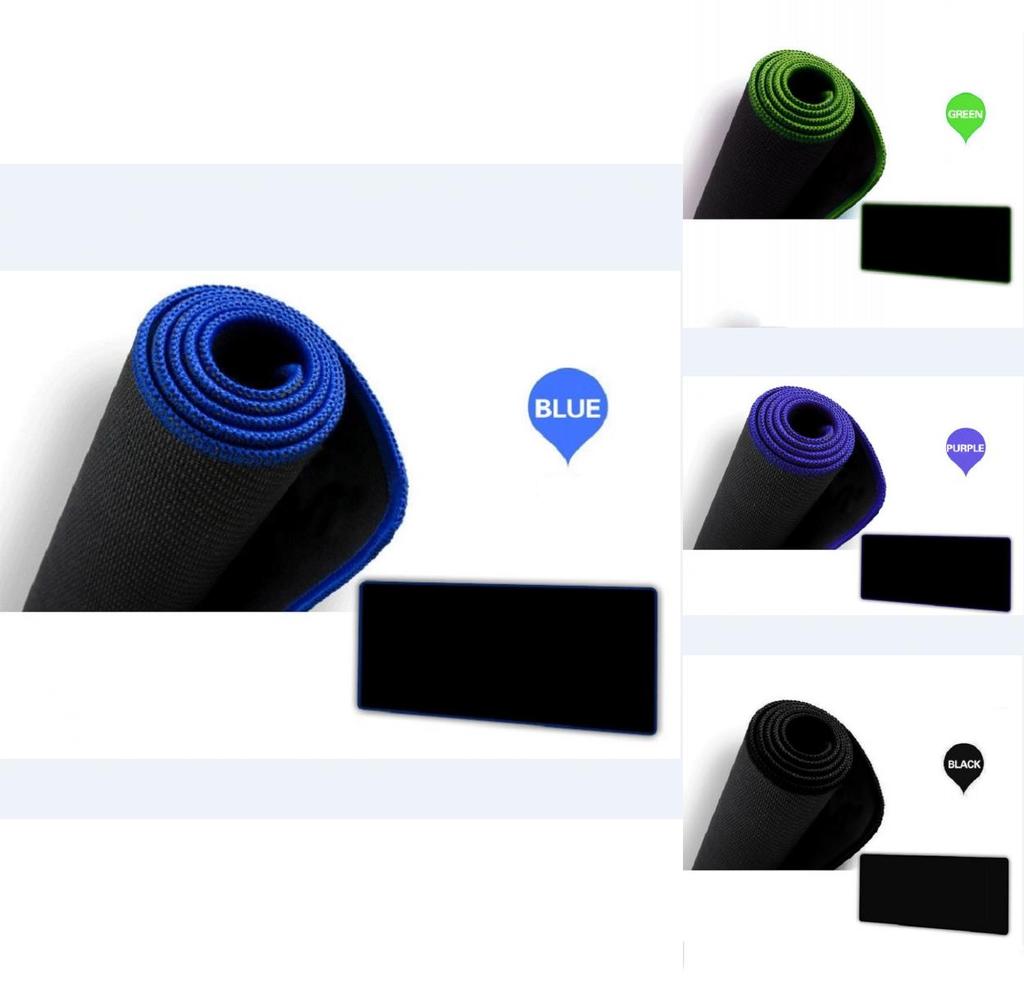 Rubber S/m/l Large Size Pc Laptop Computer Keyboard Gaming Mouse Pad Mat With Premium Quality And Timeless Design