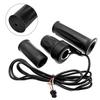 Premium Hand Throttle for E Bikes Enhanced Compatibility & Signal Wire