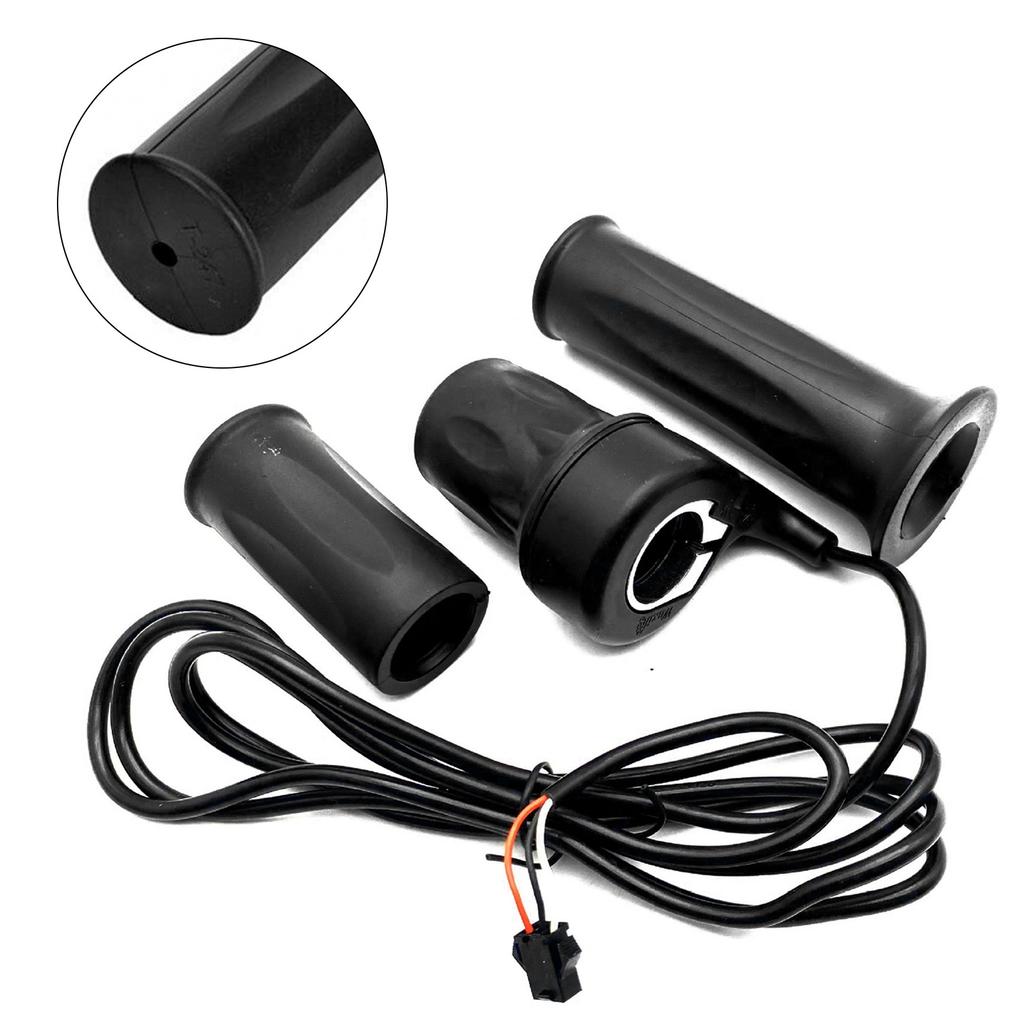 Premium Hand Throttle for E Bikes Enhanced Compatibility & Signal Wire