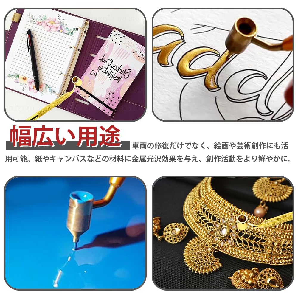 LKCCTK Fineline Touch Up 0.5mm Extra Fine Point Removable Liquid Scratch Repair Easy