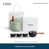 Zen Style Portable Ceramic Travel Tea Set