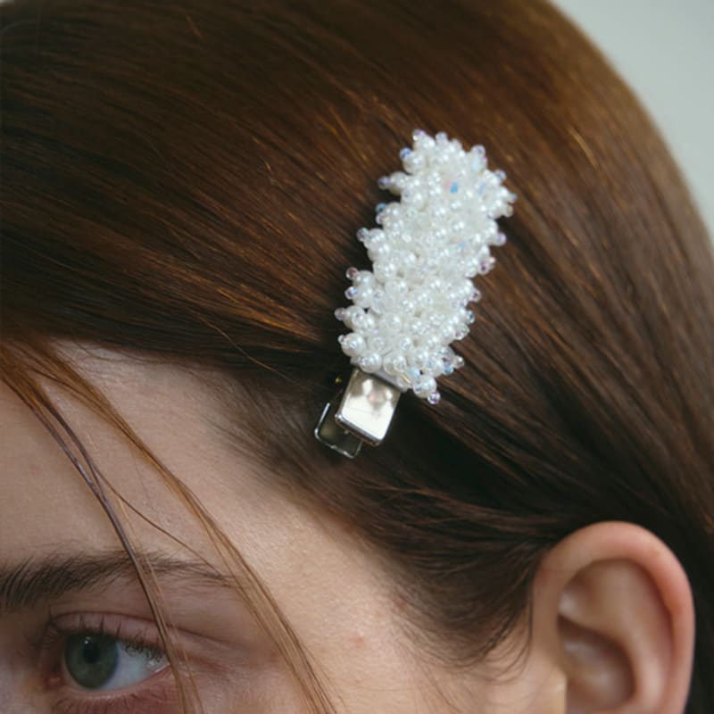 TORTOISE Paide Beads Hair Pin (2 Set)