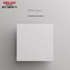 DELIXI 86-Type Ultra-Thin Wall Switch Socket Panel