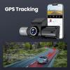2/3-channel In-car Dashcam, UHD 4K High-definition GPS WiFi Camera, Car DVR Camera