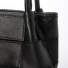 Cowhide Patchwork Flap Tote S BK [Peakspeak] 30-00-00005 Women's