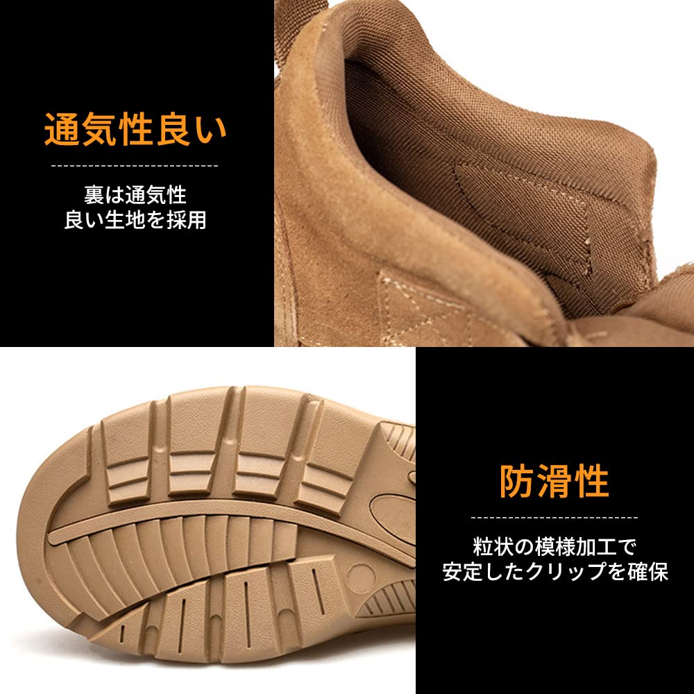Safety High Cut Steel Cold Work Heat Nail Drill Prevention Safety Shoes [PAFHL] Shoes, Boots, Men's, Women's, Toecap, Velcro, Winter, Protection,