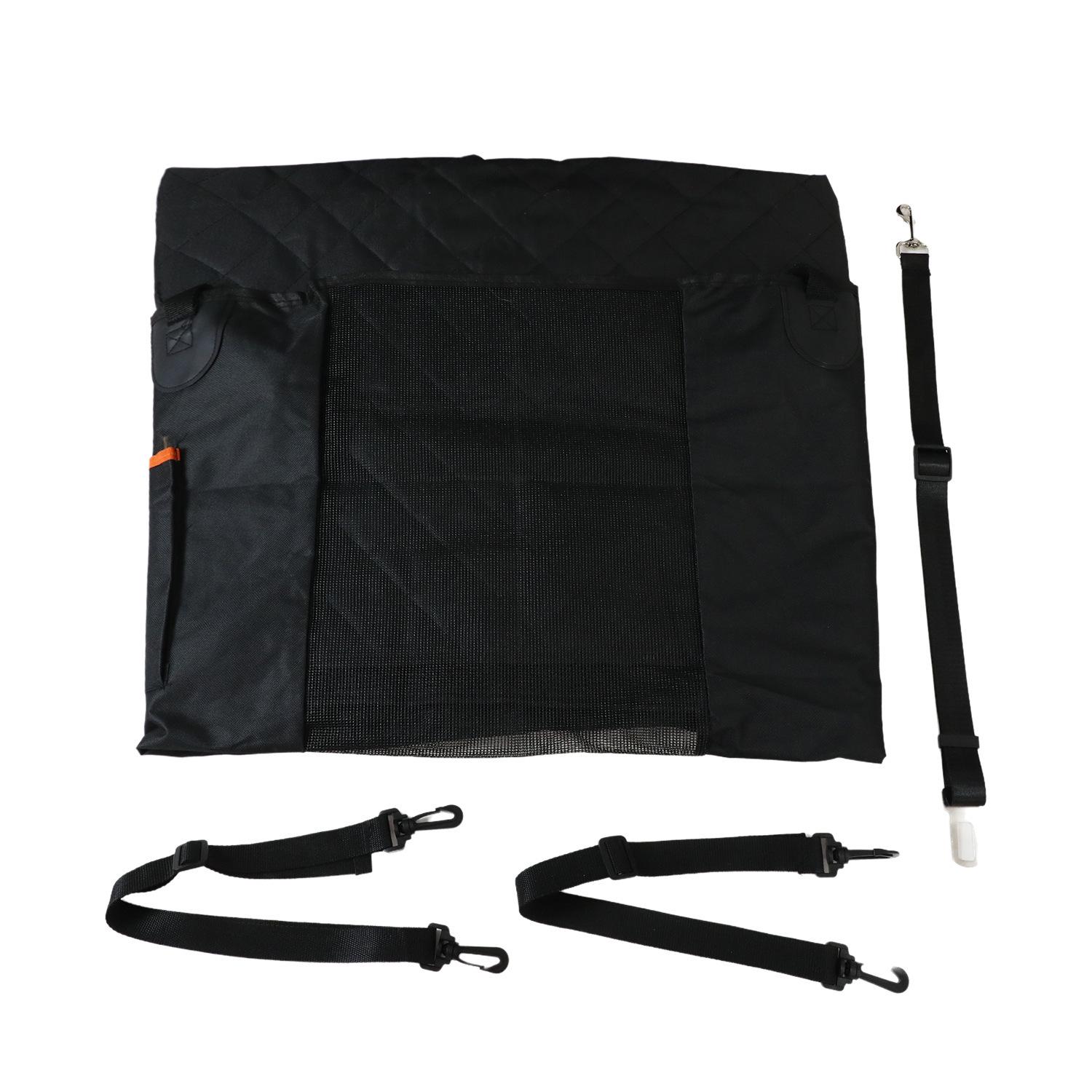 Waterproof Foldable Pet Car Seat Protector for Medium to Large Dogs - Dirt-Proof Cushion Mat Foldable Pet Car Mat