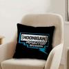 Hhoonigans Racing Pillow Gift Home Office Decoration Bedroom Sofa Car Cushion Cover case x