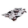 Zebra/Cow Animal Printed Carpet Imitation Rug Anti-slip Living Room Mat Decor