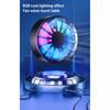 Al-06 Magnetic Mobile Phone Air-cooled Radiator Semiconductor Peripheral Cooling Fan Cooler