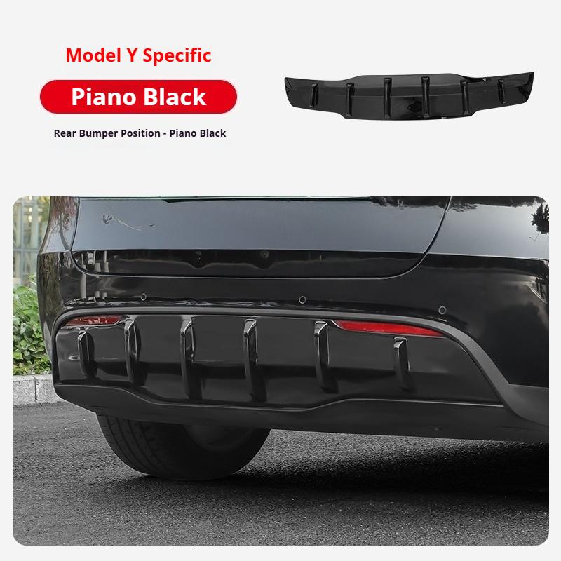 For Tesla New Model 3+ Highland Car Car Rear Lip Tail Spoiler Protection Cover for Model Y Rear Bumper Spoiler Protection Plate
