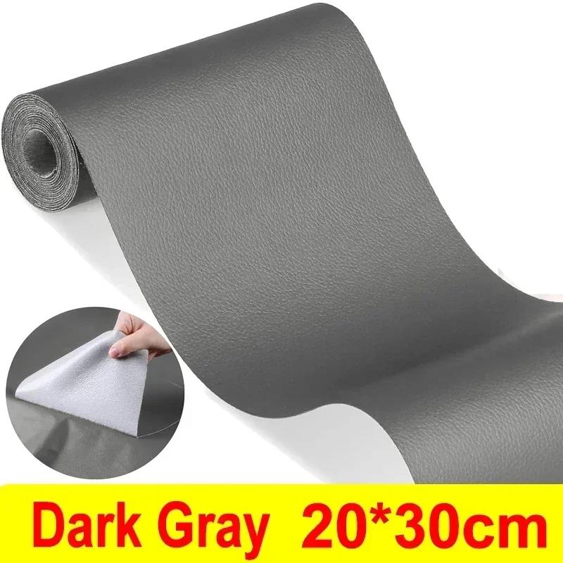 Self Adhesive Leather Repair Tapes DIY Black Repair Tape for Sofa Car Seats Handbags Jackets Furniture Patch Leather Patches