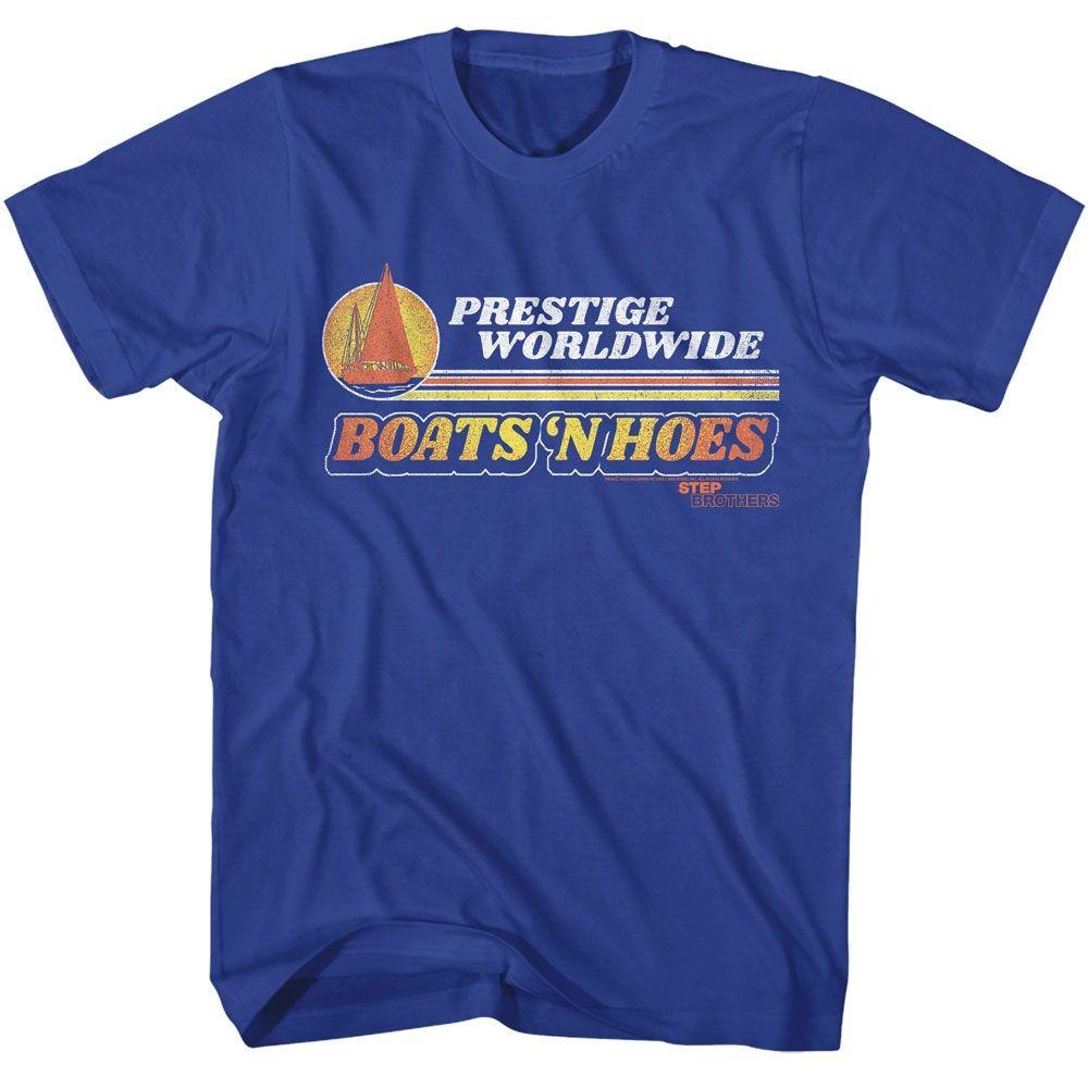 Step Brothers Prestige Worldwide Movie Shirt XXL
