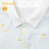 Balabala Baby Boy Summer Short-Sleeve Romper