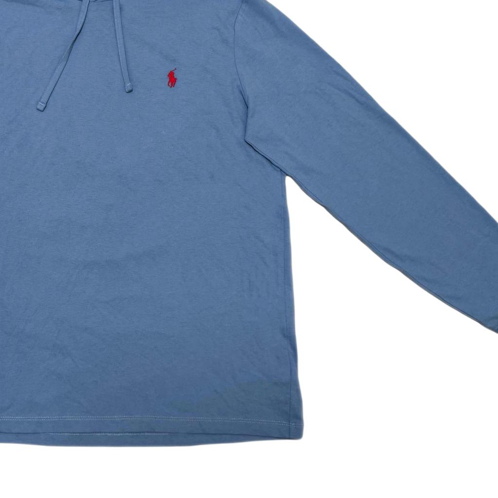 Polo Ralph Lauren Cotton Hooded Long Sleeve Sweatshirt Men Sweatshirts 710768063-501