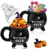 1 unidad, Taza de café Witch Brew, 350ml/ 11.8oz Taza de café de cerámica, Tazas de agua, Vajilla para bebidas de verano invierno, Regalos de cumpleaños, Regalo de Halloween