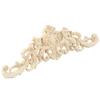 Wooden Carved Applique DIY Decor Furniture Unpainted Mouldings