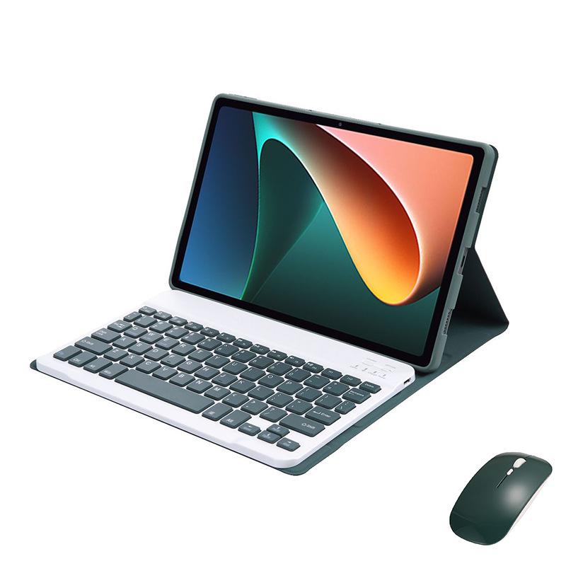 Redmi Pad 2 Bluetooth Keyboard Leather Case - SE11 Magnetic Tablet Cover, Portugal